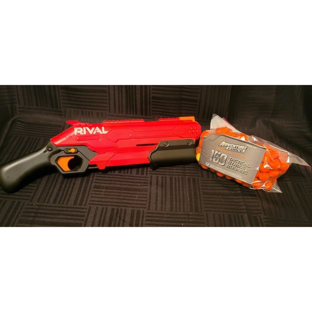 NERF Rival Takedown XX-800 Blaster Pump Shotgun 146 qty Adventure Force Ammo
